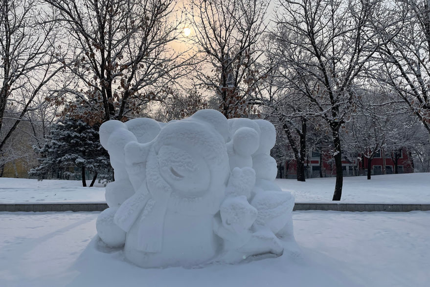 Snow Sculpture