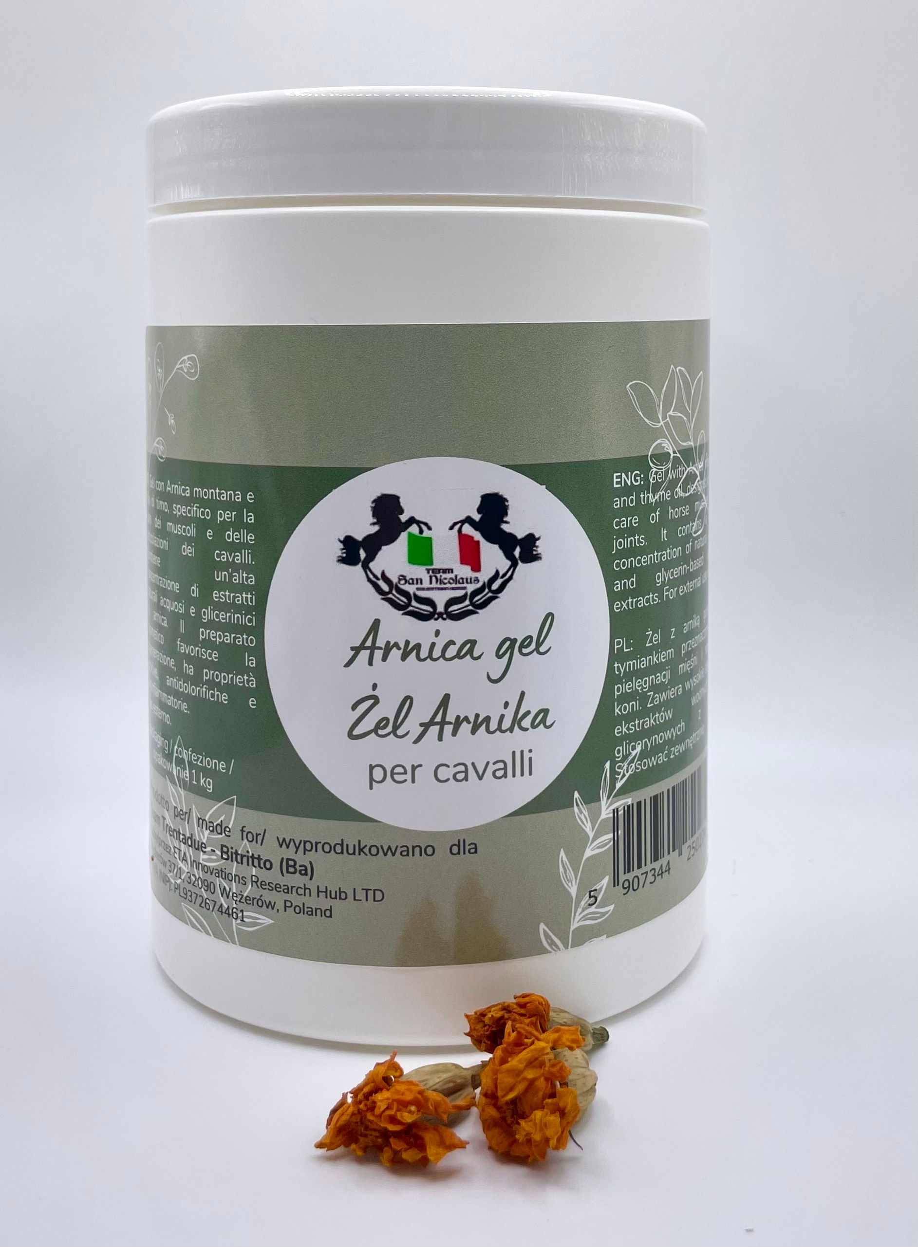 Arnica gel per cavalli