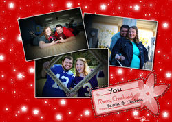 Jason & Chelsea Christmas Greeting