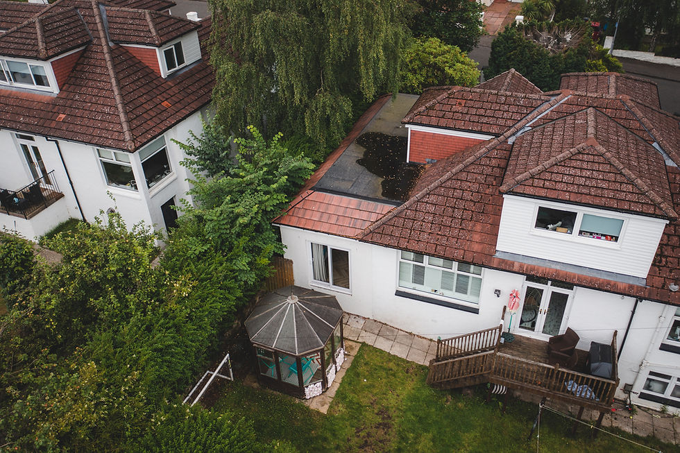 Home Extension in Glasgow built by Glasgow, and Scotland's builder of the year, Earnock Builders