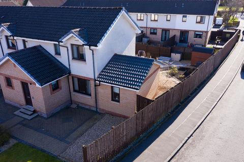 Completed Home Extension in Hamilton, South Lanarkshire 