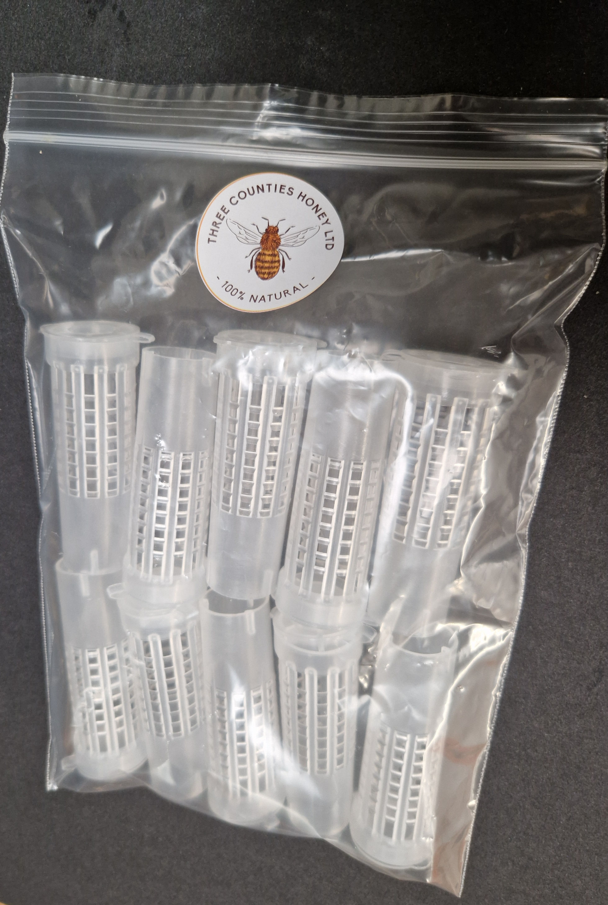 Queen Cell Hair Roller Cage x 10