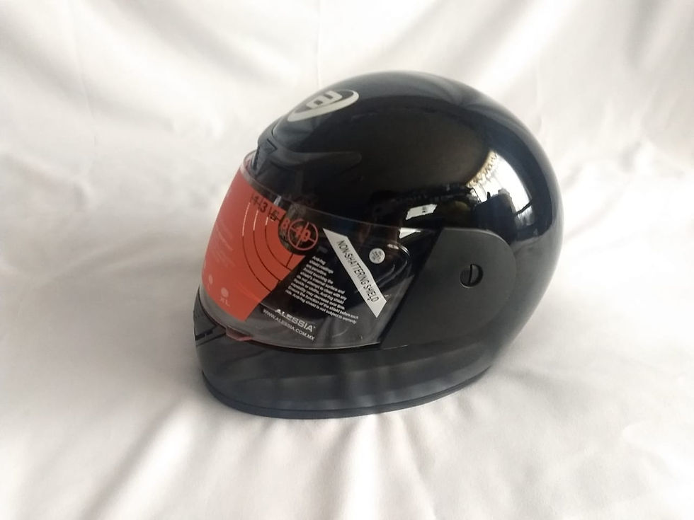 Miniatura: CASCO NEGRO CERRADO TALLA L