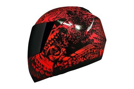 Miniatura: CASCO ZAPATA ROJO