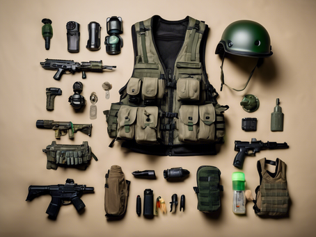 Os Melhores Equipamentos para Eventos Airsoft MilSim