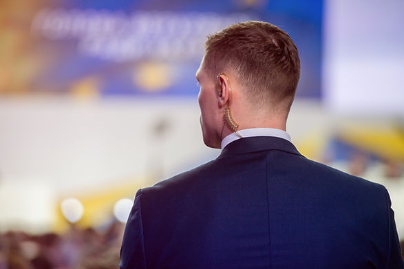 Bodyguard, Executive Protection Agent, Security Officer