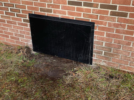 Keeping animals out of the crawl space
