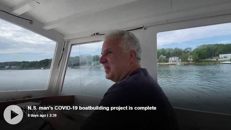 CBC News Covid boat interview 2