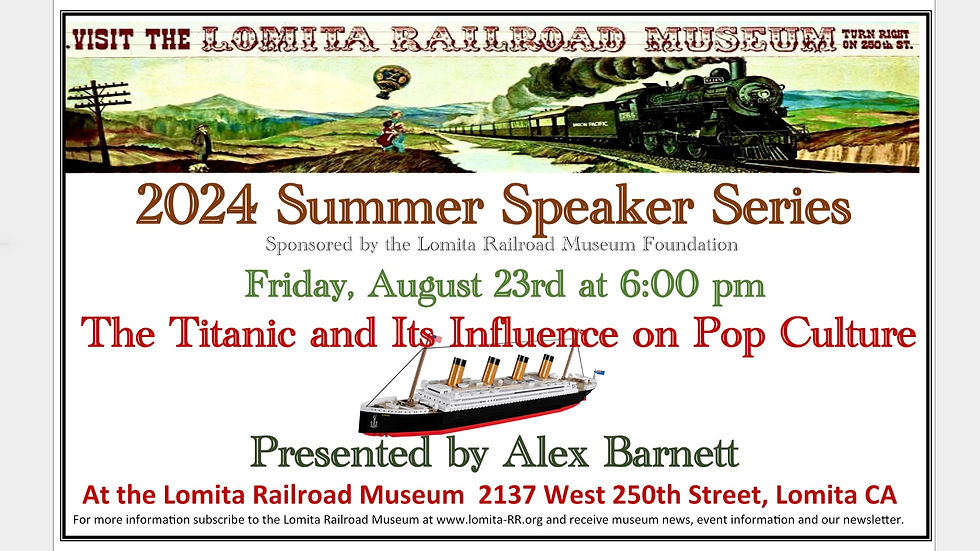 2024 Summer Speaker Series