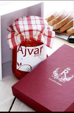 Your favourite product, Ajvar from Radmilovac, a red pepper relish