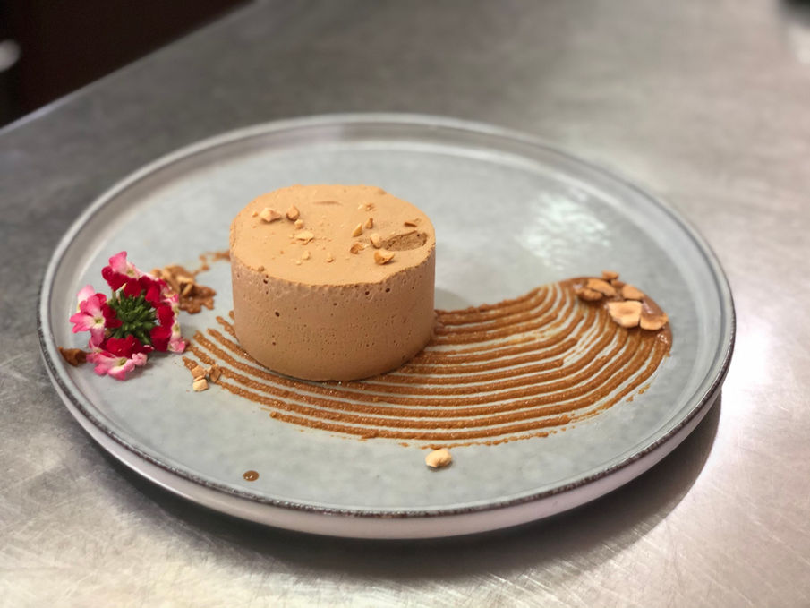 Coffee parfait, a favorite summer dessert at Restaurant Radmilovac