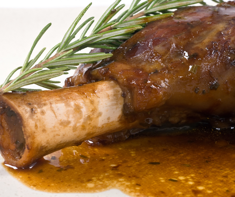 Veal shank restaurant Radmilovac