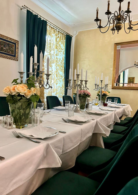 Dekoracija za proslave
Restoran Vrt