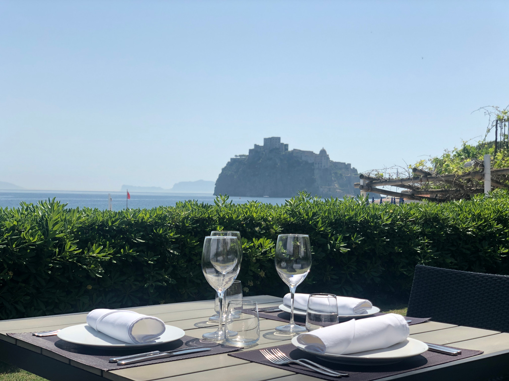 Zi Nannina a Ischia