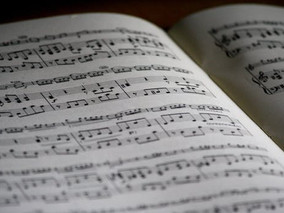 Music as a backdrop to creating art