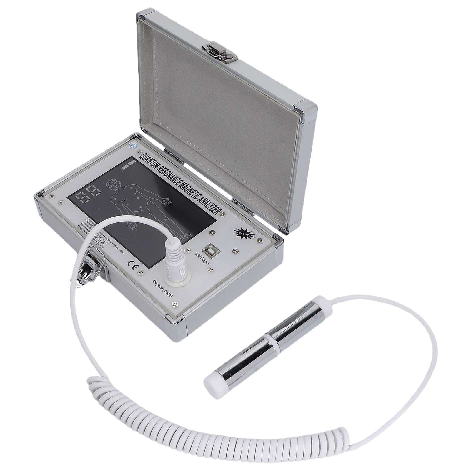 Quantum Magnetic Analyzer