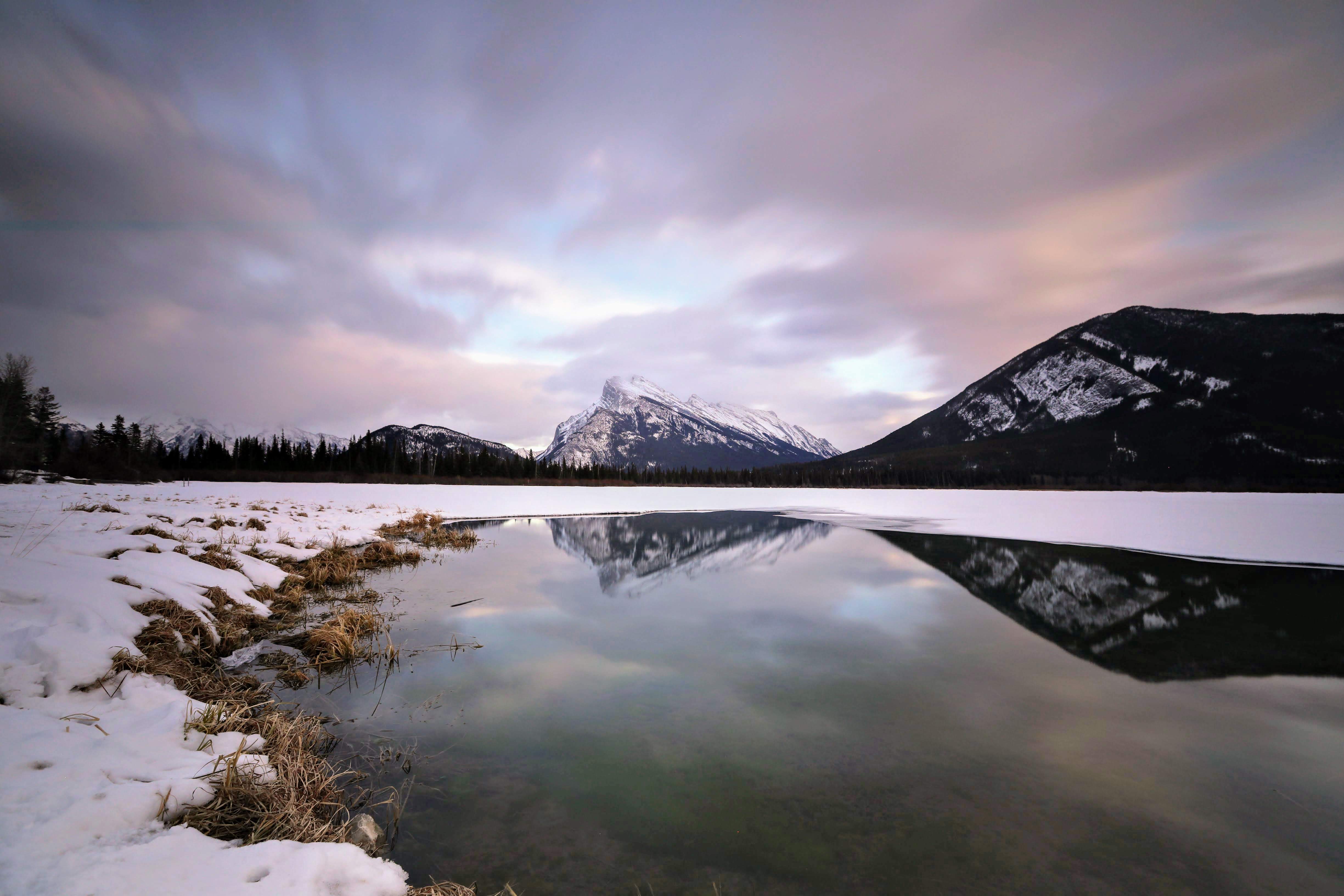Vermillion Lakes Sunset