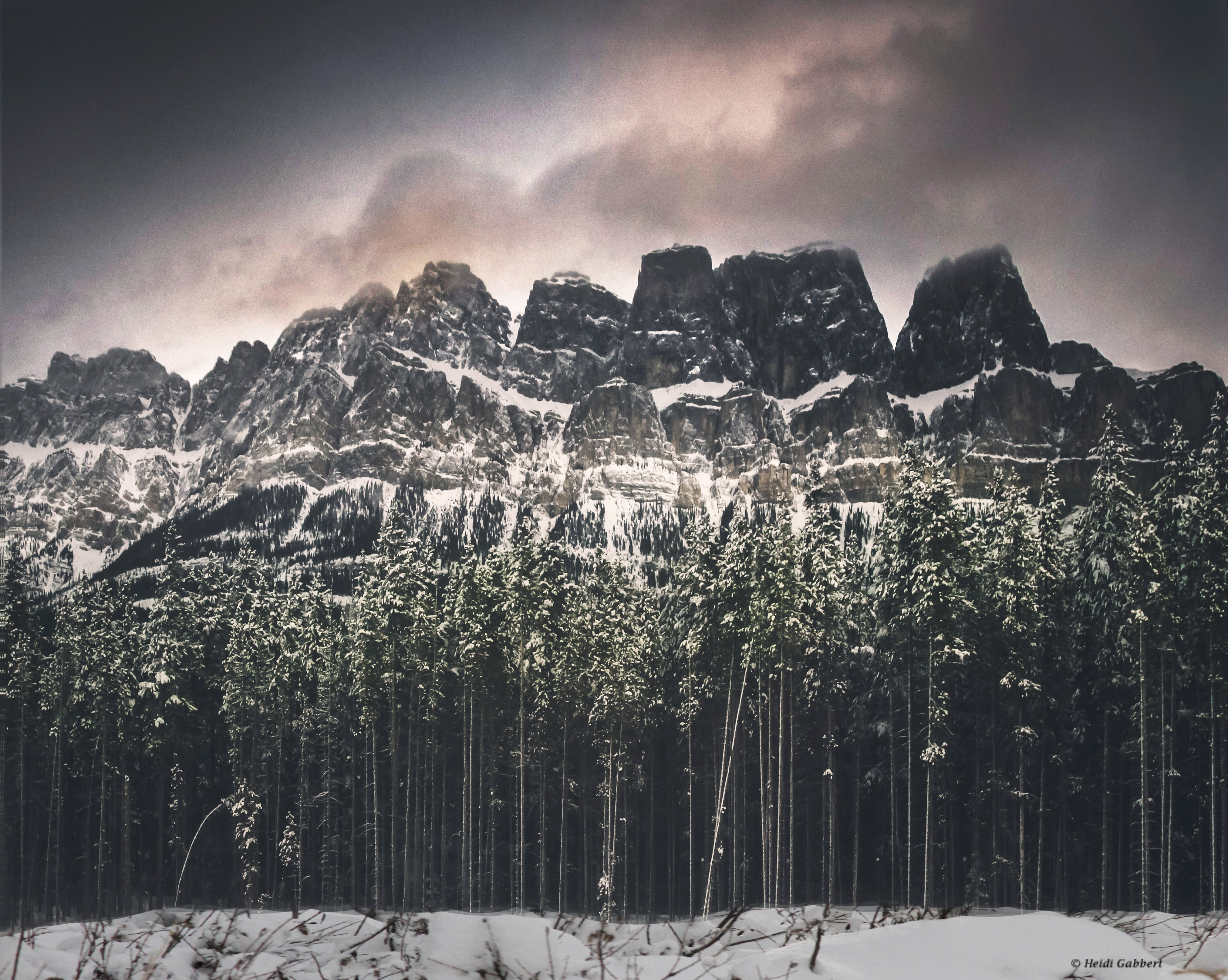 Castle Mountian