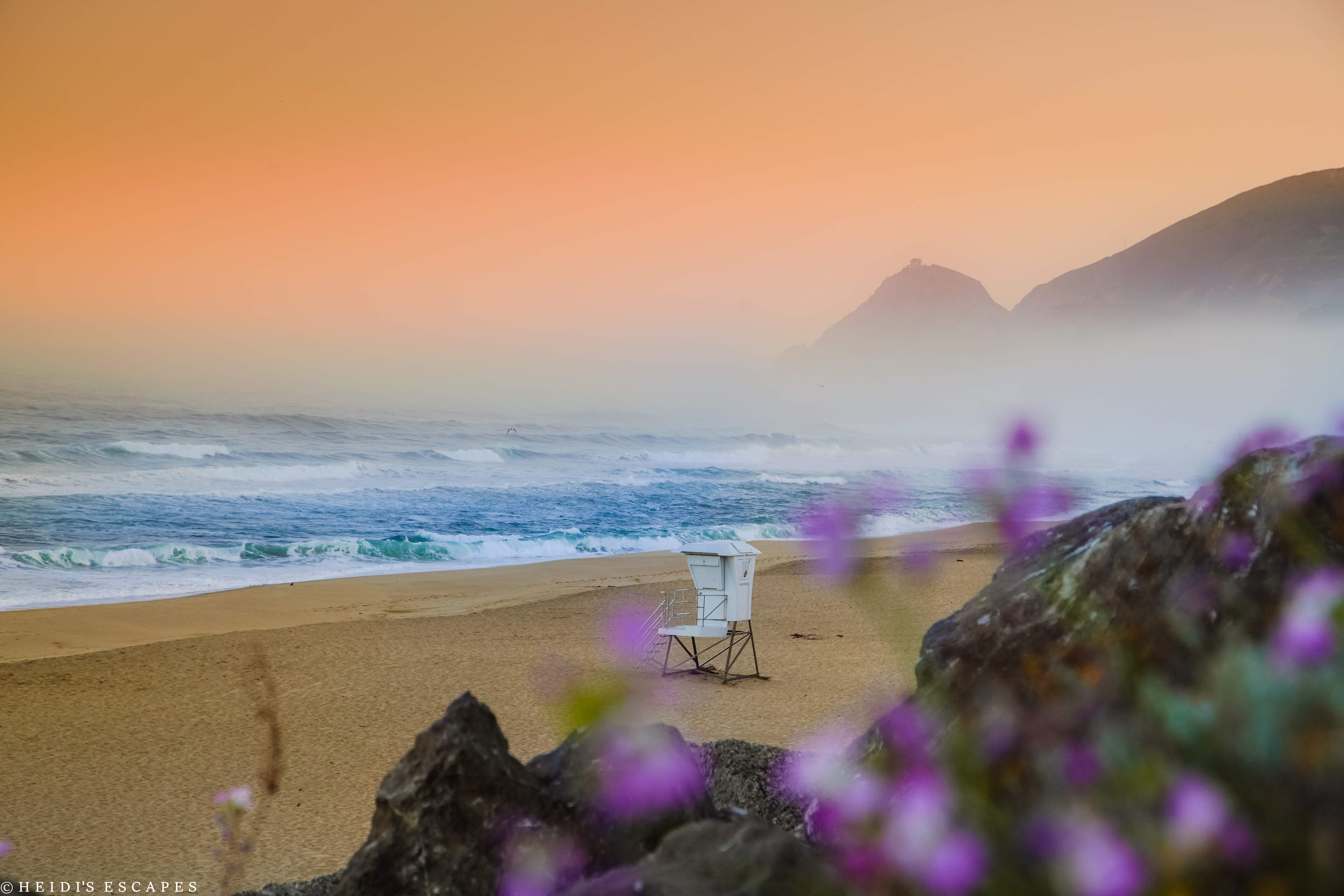 Montara State Beach