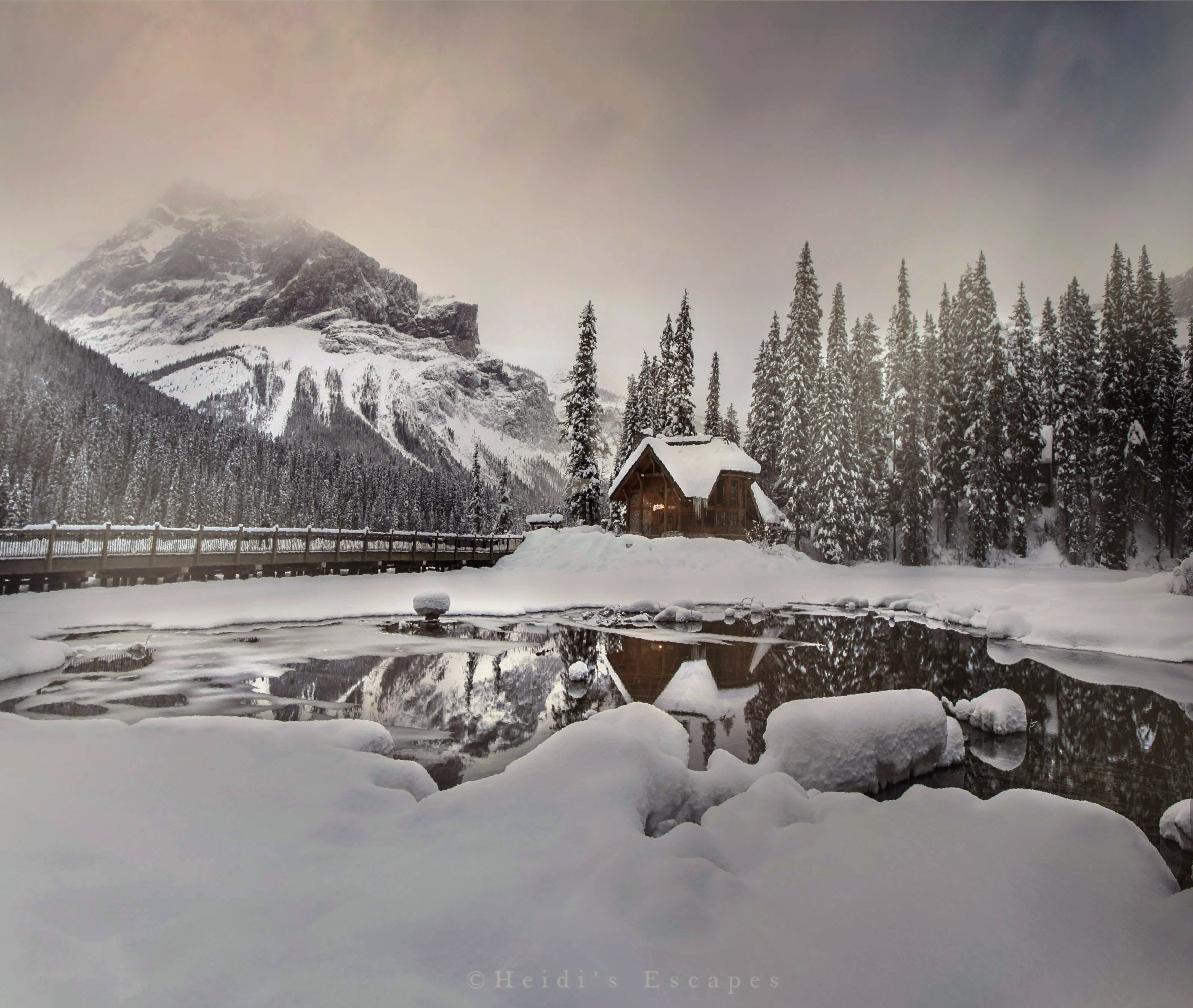Emerald Lake, Yoho National Park