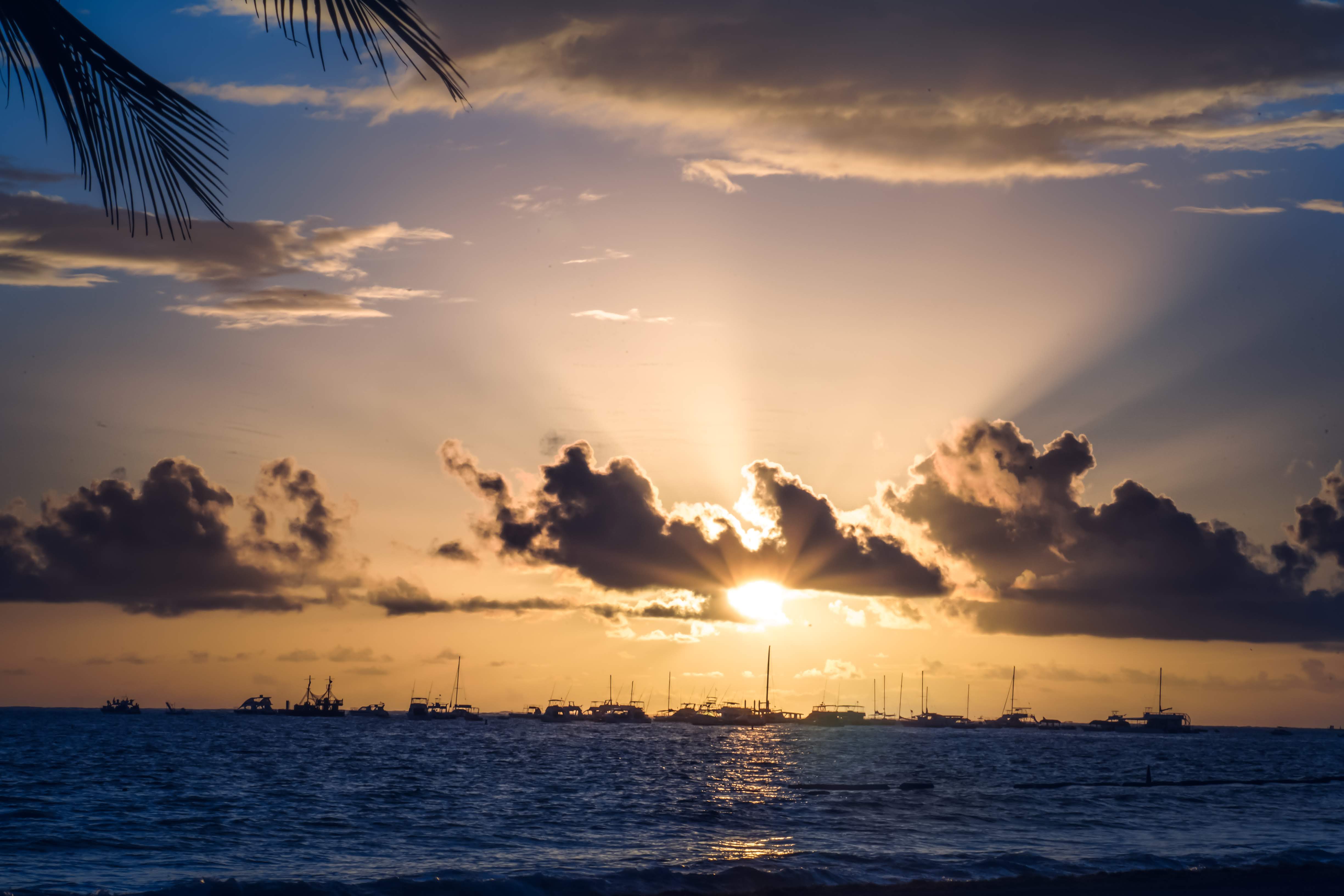 Punta Cana sunrise