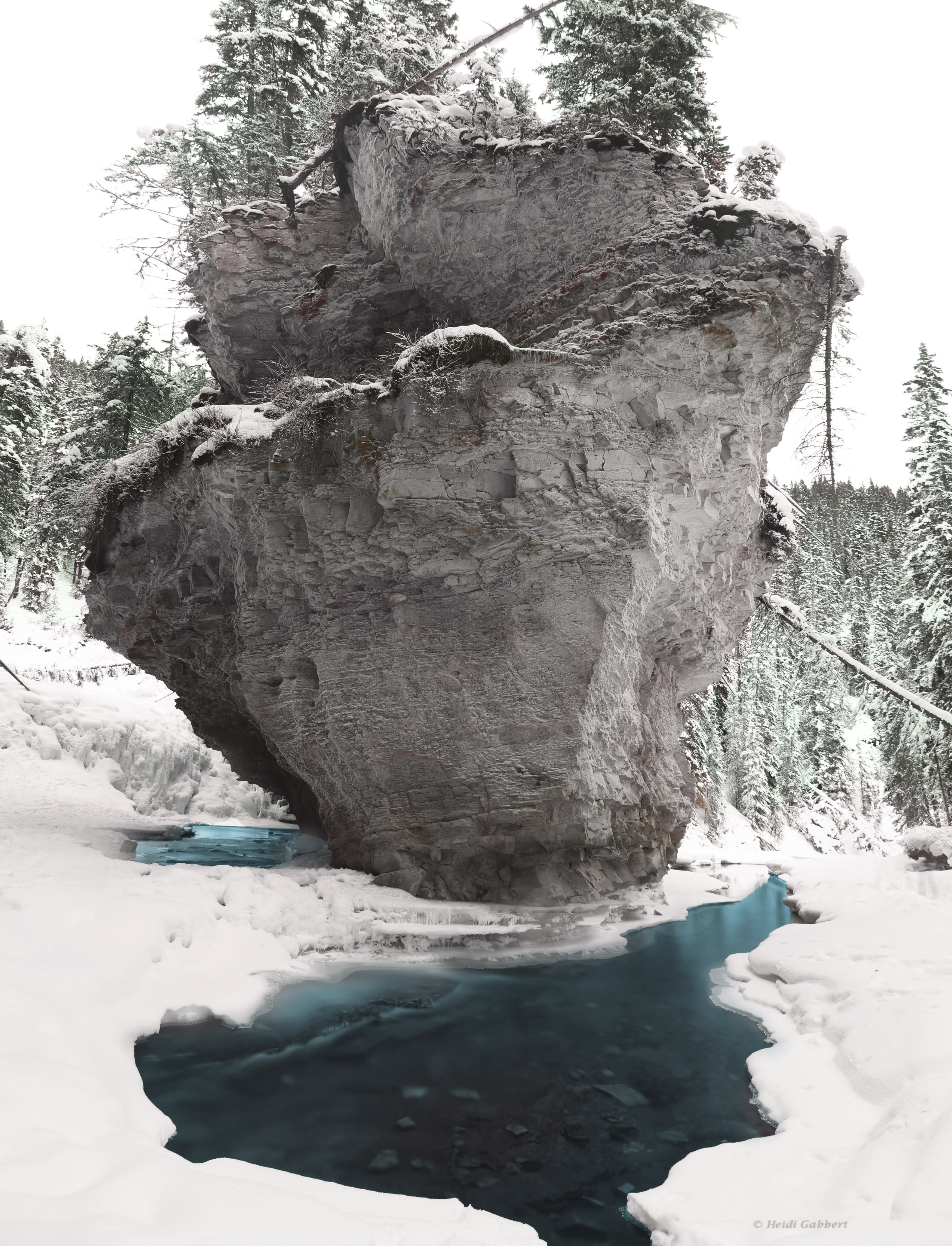Johnston Canyon