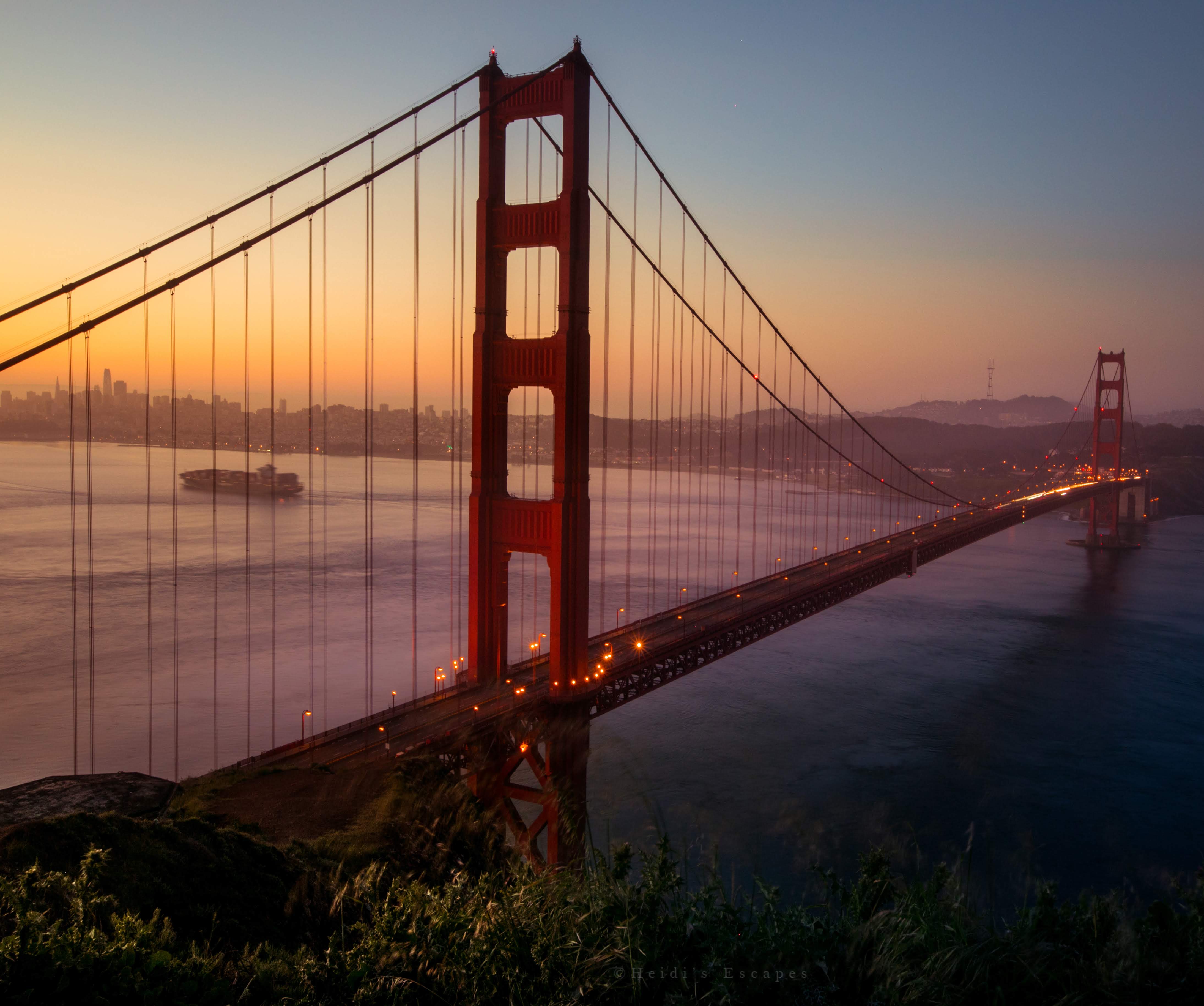 Golden Gate Sunrise