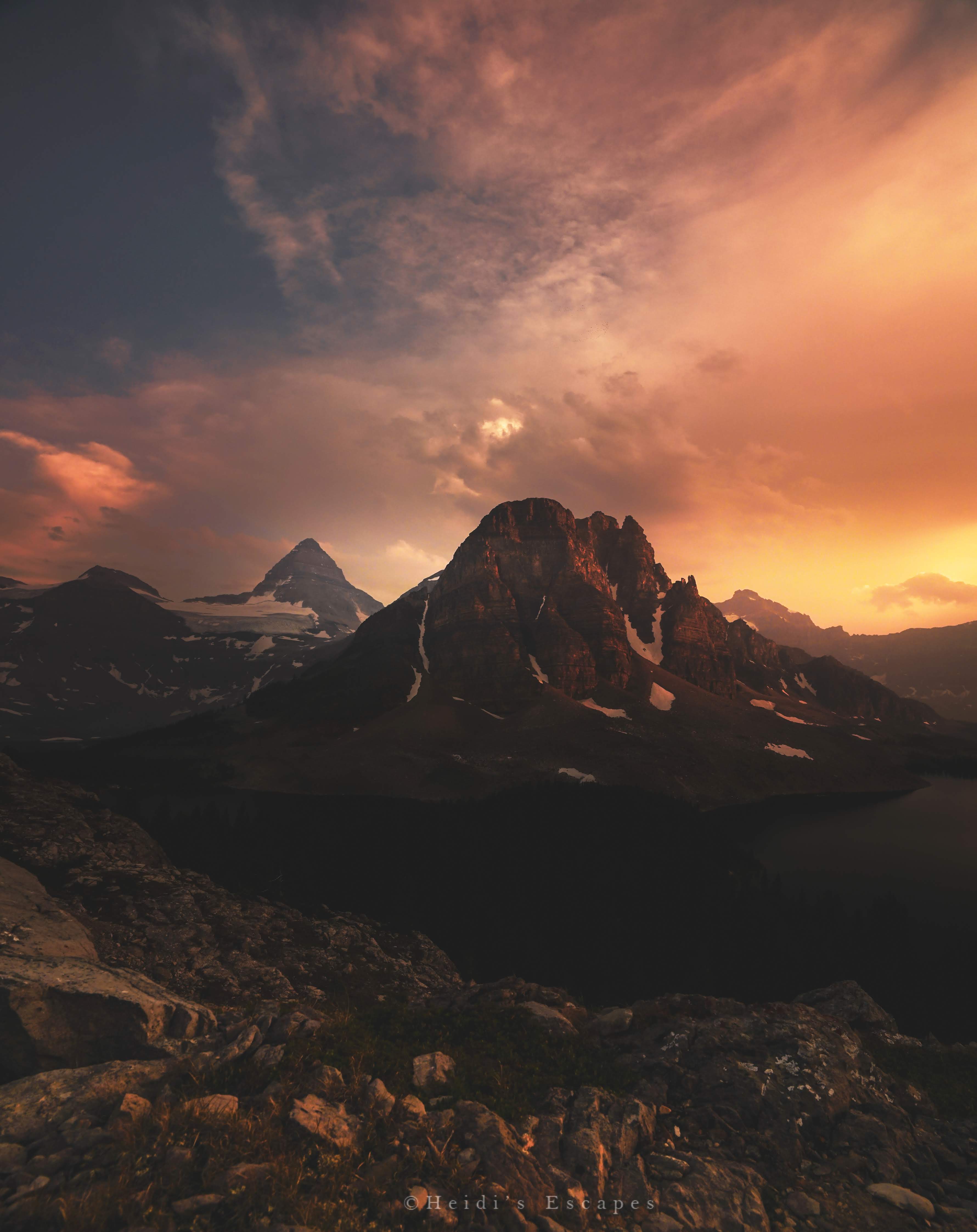 Mount Assiniboine National Park