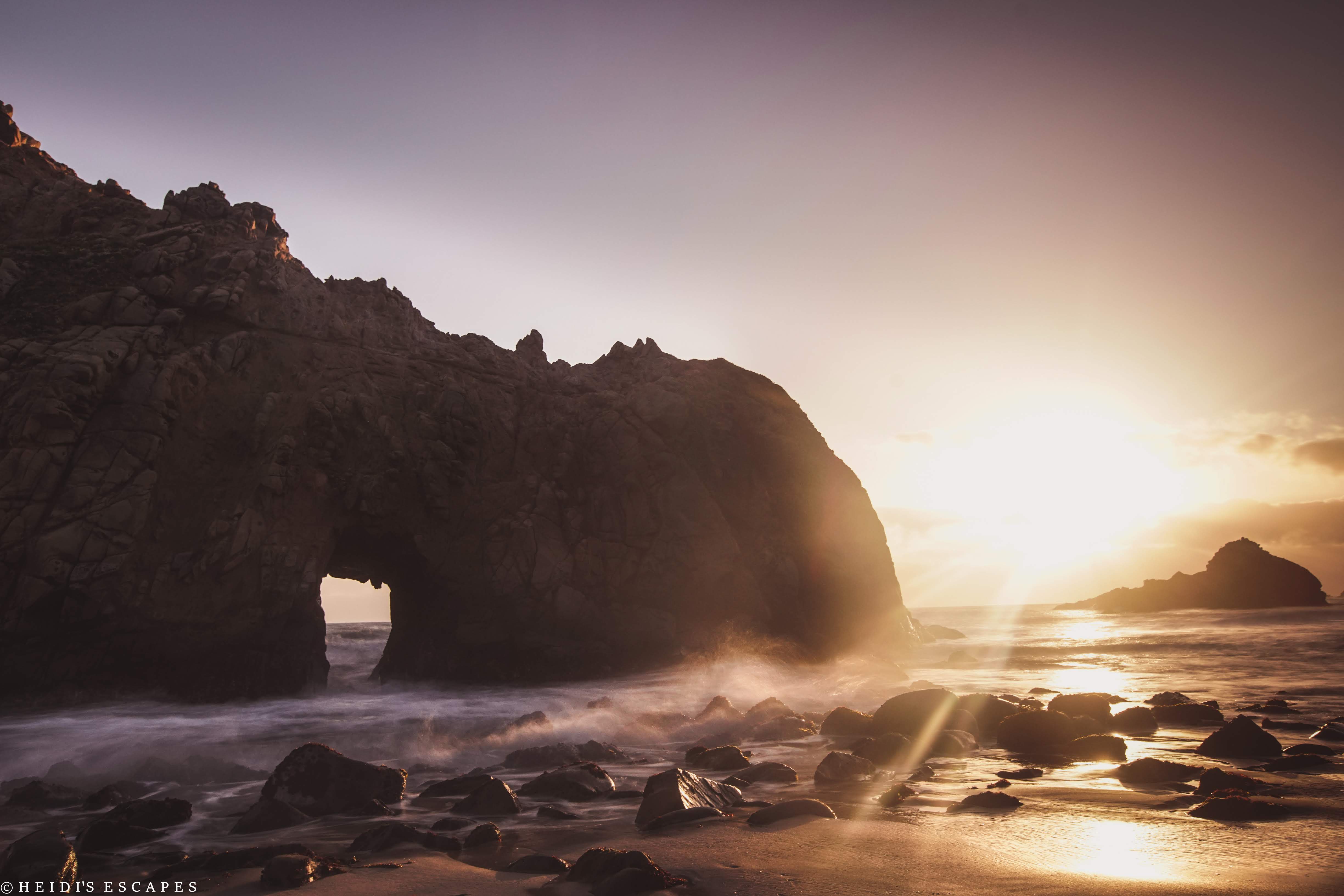Pfieffer State Beach