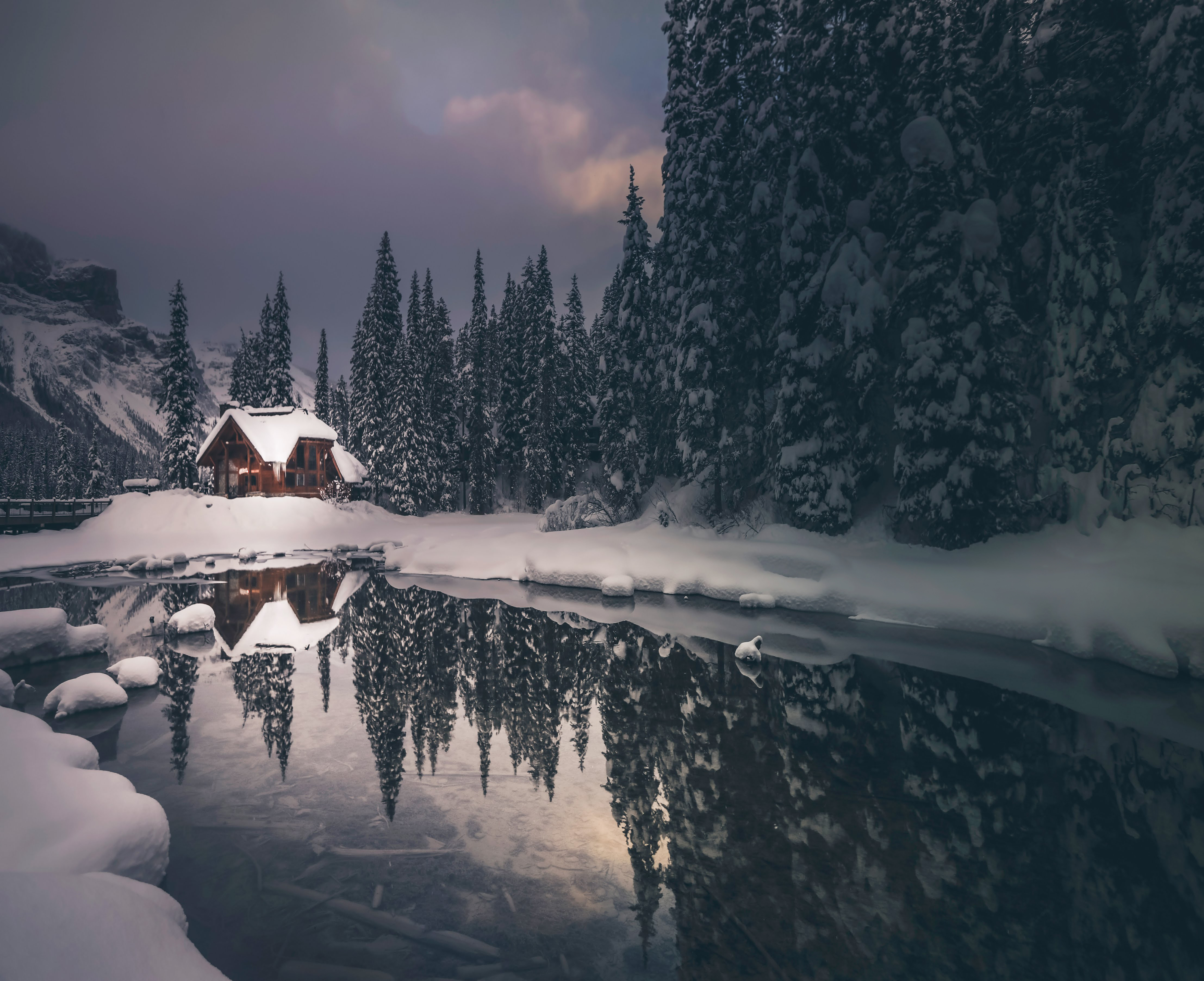 Emerald Lake, Yoho National Park