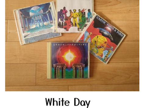 昨日はホワイトディでした