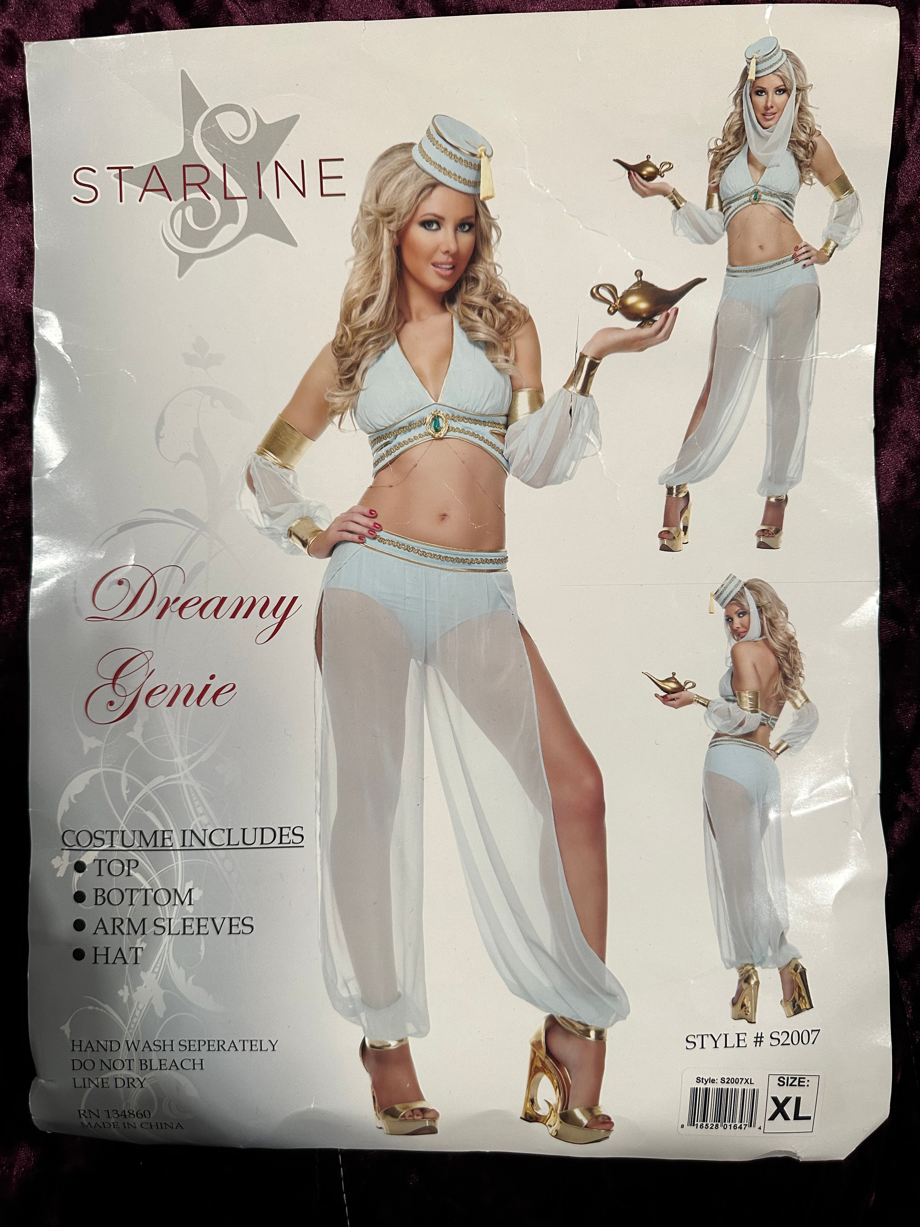 Starline Dreaming Genie costume