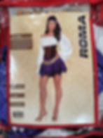 Roma Costume, Size Large: Pirate Wench