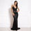 Thumbnail: Samantha Sexy Fitted Evening Gown