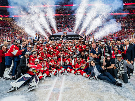 Panthers Win 2nd Straight Stanley Cup