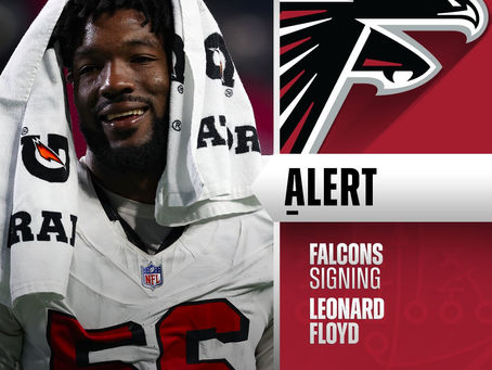 Falcons Sign Floyd
