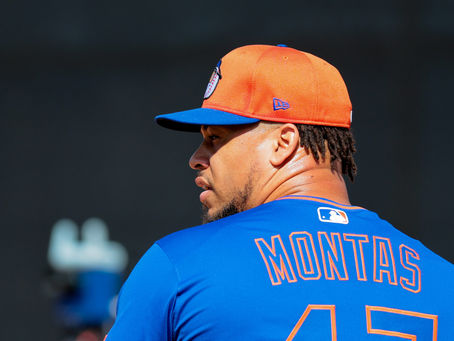 Mets Lose Montas for 6-8 Weeks
