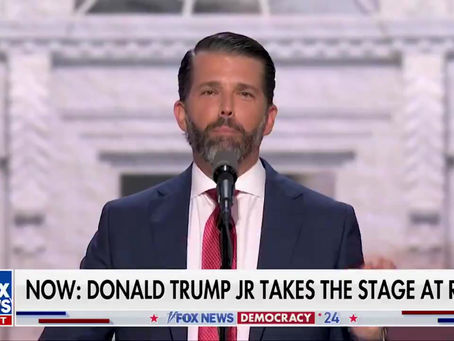 Kai Trump's First Speech