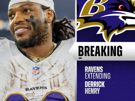 Ravens Extend Henry
