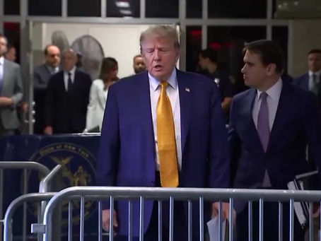 Trump Addresses Press