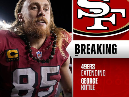 49ers Extend Kittle
