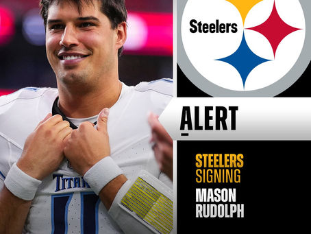 Steelers Sign Rudolph