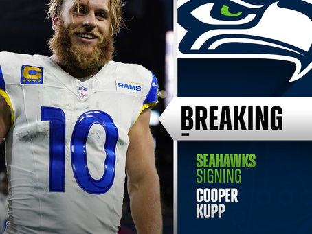 Seahawks Sign Kupp