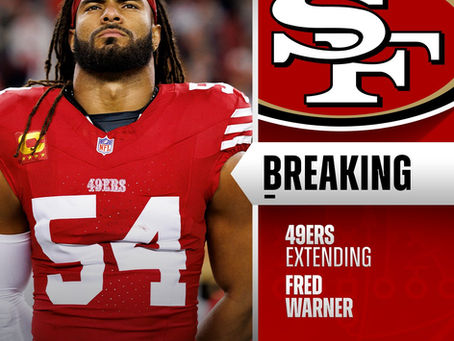 49ers Extend Warner