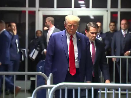 Trump Addresses Press