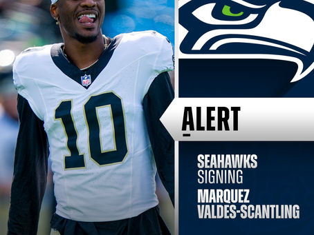 Seahawks Sign Valdes-Scantling