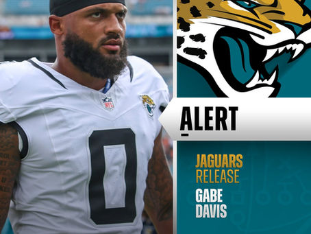 Jags Release Davis