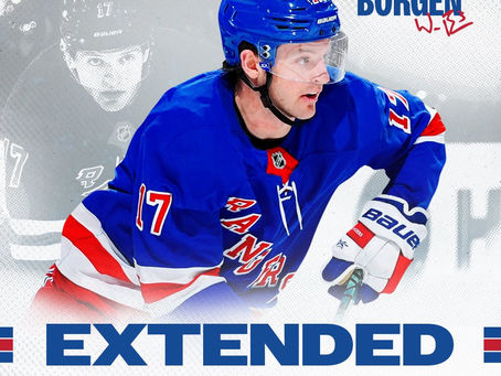 Rangers Extend Borgen