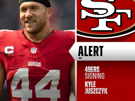 49ers Re-Sign Juszczyk
