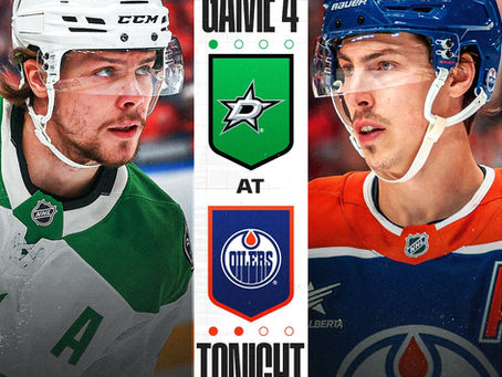 2025 NHL Western Conference Finals Game 4